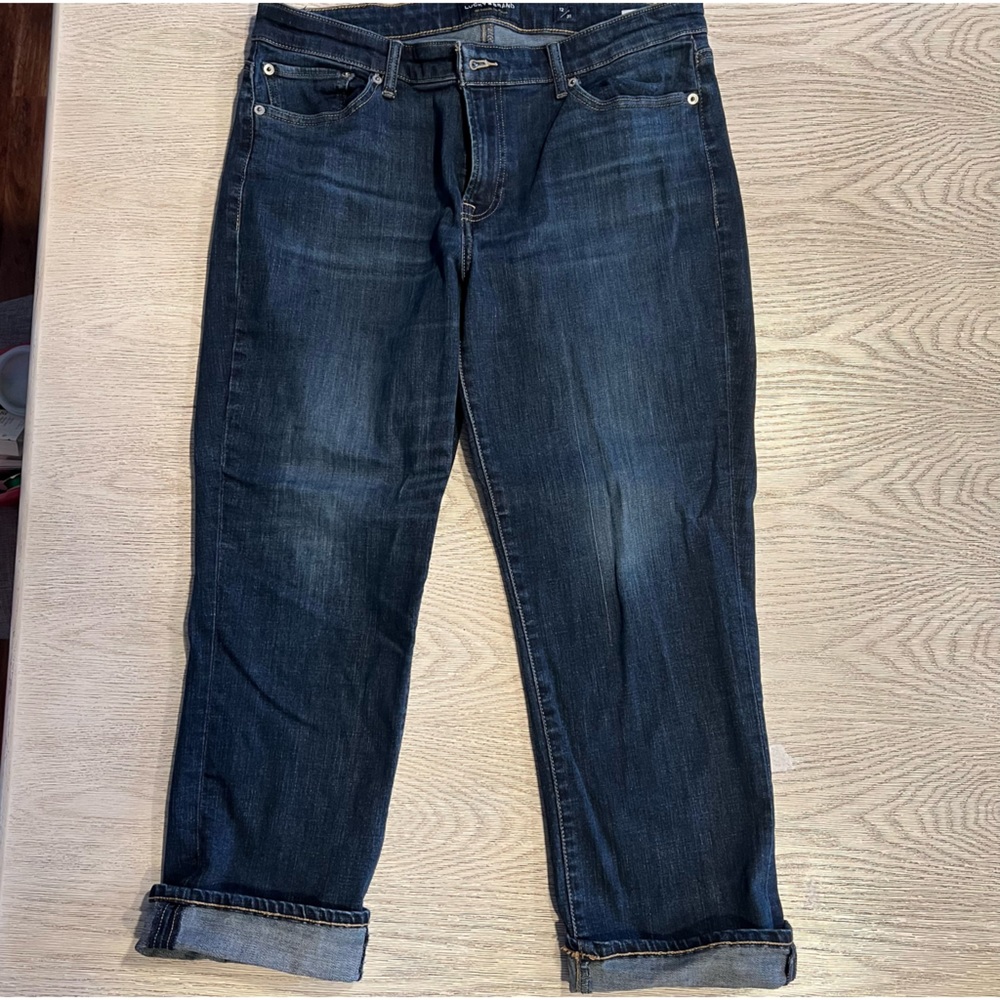 Lucky Brand Cropped Jeans 12/31